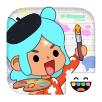 Toca Boca World Logo