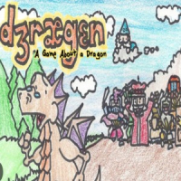DRAGON: A Game About a Dragon Logo