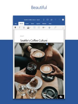 Microsoft Word: Write, Edit & Share Docs on the Go 5