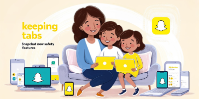 Keeping Tabs: Snapchat’s New Safety Features Strengthening Family Connections