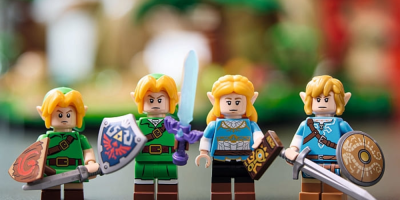 Nintendo and LEGO Team Up for Stunning Legend of Zelda Set