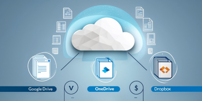 Choosing the Right Cloud Storage: An In-depth Analysis of Google Drive, OneDrive, and Dropbox