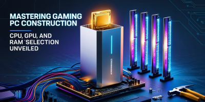 Mastering Gaming PC Construction: CPU, GPU, and RAM Selection Unveiled