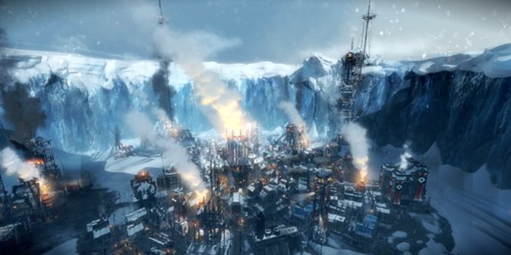 Frostpunk 2 game screen