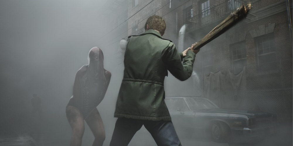 Silent Hill 2 Remake screen